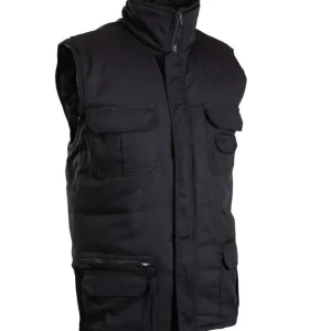 Wysoka jakość KAMIZELKA 7-KIESZENIOWA BENEFIT BRASS CZARNA L