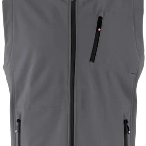 Kamizelka meska 24 FORTIS, ciemnoszary/czarny, rozm. XL Ostatnie sztuki