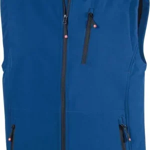 Kamizelka meska 24 FORTIS, niebieski/czarny, rozm.M Darmowa dostawa