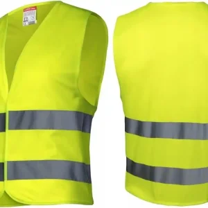 Oferta limitowana Kamizelka odblaskowa Lahti Pro LPKO13XL unisex 3XL