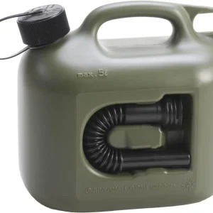 Kanister na paliwo 5L plastkiowy benzynę olej paliwowy z polietylenu (HDPE) Hunersdorff Bestseller