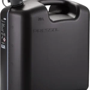 Niska cena Kanister na paliwo HDPE 20l z wziernikiem PRESSOL
