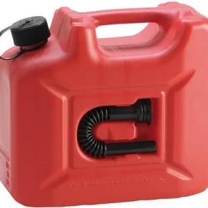Promocja Kanister na paliwo Profi z tworz.sztucz., po. nomin. 10ml, kolor czerwony hünersdorff
