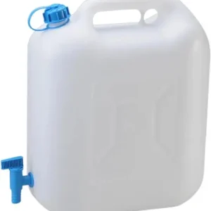 Darmowa dostawa Kanister na wodę ECO 22 l z rurą i kranem HDPE HUNERSDORFF