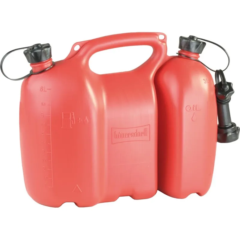Dodaj do koszyka Kanister Podwójny Jerrycan 6 + 3 L Hunersdorf HDPE