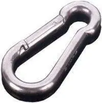 Zniżka Karabinczyk strazacki, ocynk. galwan. 80x 8mm (50)