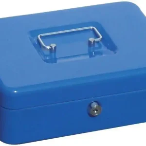 Cena promocyjna Kasetka na pieniadze, niebieska, 20, 200x160x90