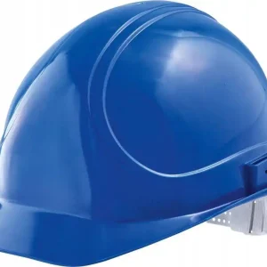 Kask elektryczny 6, 1000 V, niebieski sygnałowy Obniżka ceny