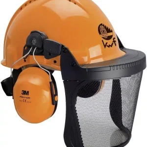 Kask hełm ochronny z nausznikami Peltor 3M G3000M Premium