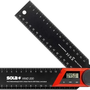 Kątomierz cyfrowy WMD 200mm cyfrowy Sola Oferta czasowa