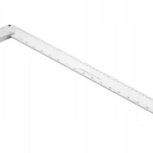 Kątownik aluminiowy uniwersalny VORSTAHL 07072 500mm 50cm 0,5m Wybór klientów