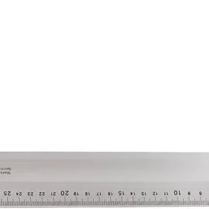 Bezpieczne zakupy Kątownik aluminiowy, ze stopką 400mm FORMAT