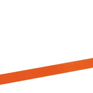 Kątownik Budowlany Murarski Pomarańczowy Stalowy 600x300mm MEDID Premium