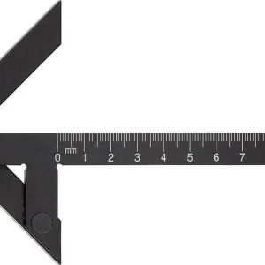 Kątownik centrujący, precyzyjny 150x130mm FORTIS Obniżka ceny