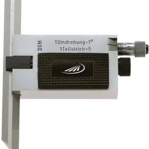 Rabat Kątownik krawędziowy, precyzyjny z przesuwnym liniałem HP