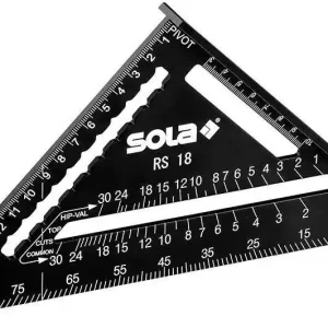 Kątownik krokwiowy 30cm Sola Darmowa dostawa