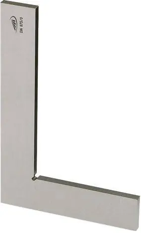 Do wyczerpania zapasów Kątownik płaski DIN875/0 A 250x165mm,ze stali nierdzewnej HP