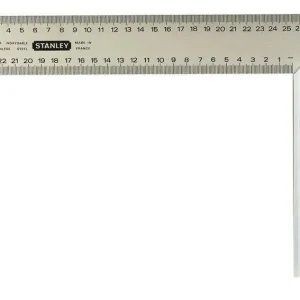 Kątownik stolarski 200x400mm Stanley 1-45-687 Szybka wysyłka