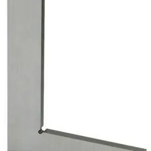 Kątownik ze stopką DIN875/0B 300x200mm,ze stali nierdzewnej HP Ograniczona ilość