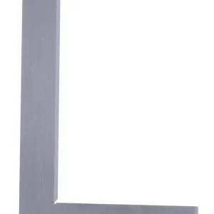 Kątownik ze stopką ślusarski DIN 875/1 150 x 100 mm MEDID 21150100 Dostępne od ręki