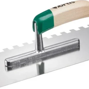 Wyprzedaż Kielnia wygladzajaca 280x130mm 10x10mm FORTIS