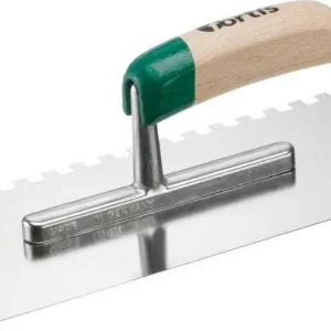 Kielnia wygladzajaca 280x130mm 8x 8mm FORTIS Nowość