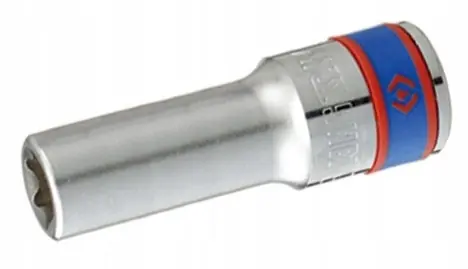 KING TONY Klucz nasadka długa 1/2 TORX E14 x 77mm Oferta limitowana