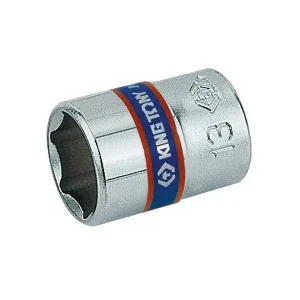 King Tony Nasadka 6-kątna 1/4" 10mm (233510M) Bestseller