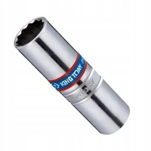 KING TONY NASADKA DO ŚWIEC 3/8'' 14X63MM 12-KĄTNA Ekspresowa dostawa