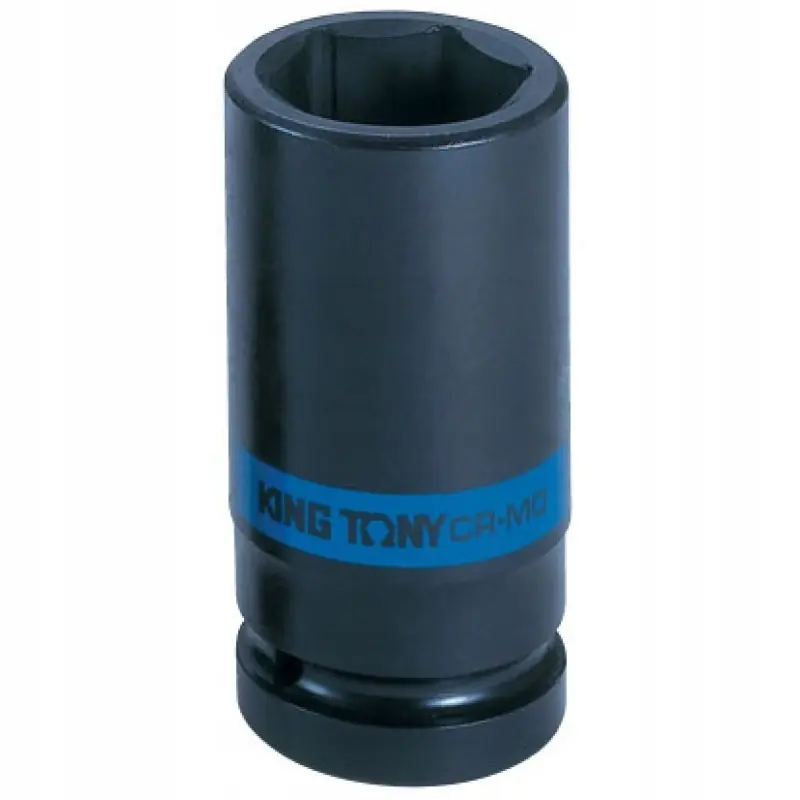 Wyjątkowa oferta King Tony NASADKA DŁUGA UDAROWA 1" 55mm x 100mm, 6-kąt 843555M