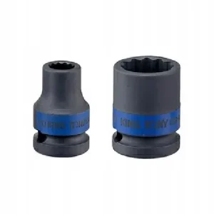 KING TONY NASADKA KRÓTKA UDAROWA 1/2" 36mm x 46mm 12-kąt 36x46 Sprawdź teraz