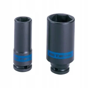 Łatwy zwrot KING TONY Nasadka udarowa długa klucz 1/2 10mm