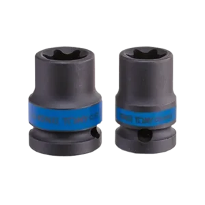 Wyprzedaż KING TONY Nasadka udarowa TORX E12 klucz ½ 457512M