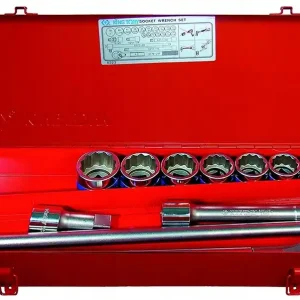 KING TONY Zestaw nasadek 3/4" 13 elementów 19-41mm 6013MR Hit sprzedaży