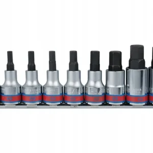 King Tony ZESTAW NASADEK HEX roz. calowy 4110SR10 Okazja