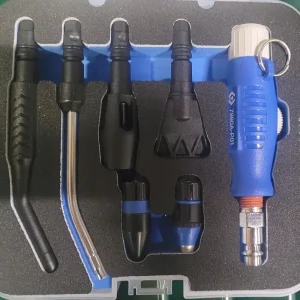 King Tony ZESTAW PISTOLET DO PRZEDMUCHIWANIA + 6 wymiennych końcówek 7990A0 Oferta