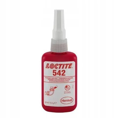 Klej anaerobowy Loctite 542 50ml Zamów dziś