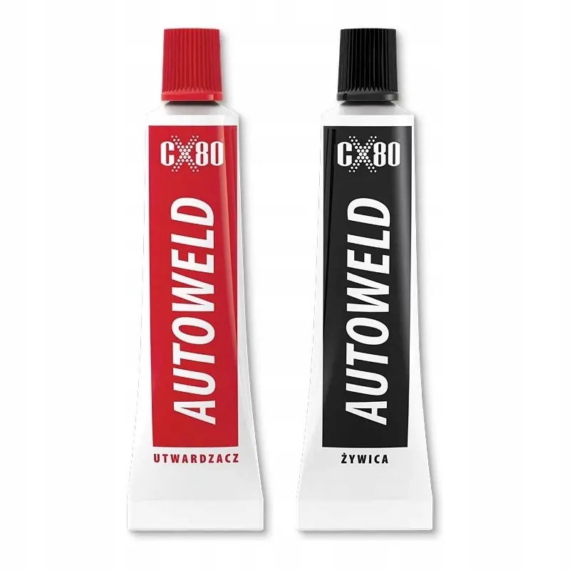 Niska cena Klej epoksydowy CX-80 AUTO WELD dwuskładnikowy