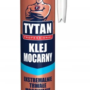 Okazja Klej montażowy uniwersalny Tytan 290 ml