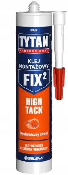 Klej montażowy uniwersalny Tytan Professional 290 ml Wybór klientów