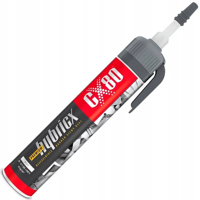 Klej uszczelniacz do szkła CX-80 141 210 ml Hit sprzedaży