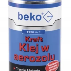 Klej w aerozolu TecLine Kraft 2601400 BEKO Zamów dziś