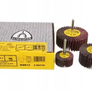 Tylko do końca tygodnia Klingspor Ściernica Trzpieniowa Listkowa 50x30x6 Gr. 40 Km 613 61282