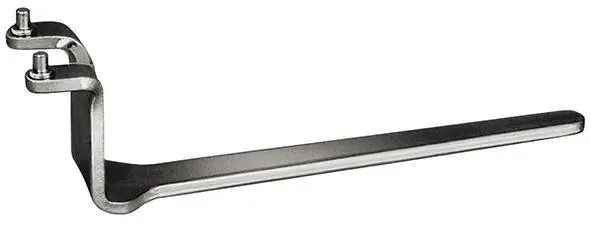 Klucz do nakrętek z otworami czolowymi, odsadzony 5x200mm AMF Dodaj do koszyka