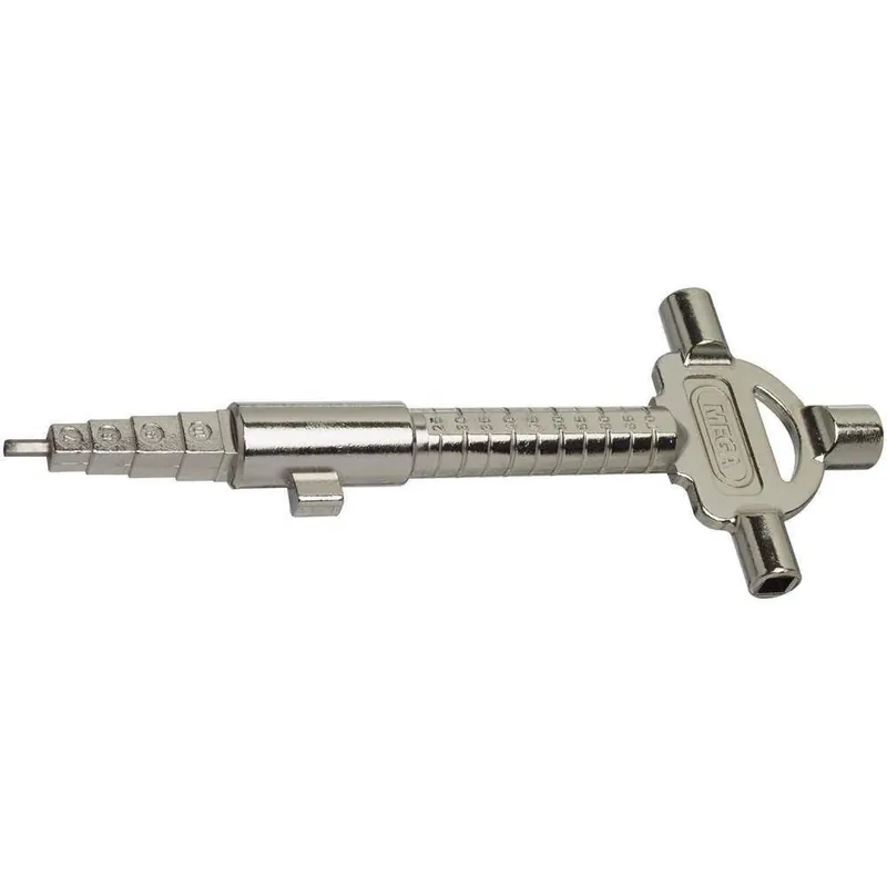 Kup online Klucz do szaf ster.do zast.w branży budow. 180mm Hesse