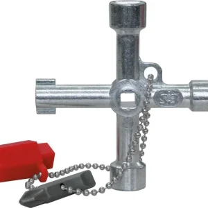 Oferta limitowana Klucz do szaf sterown. uniwersalny Universal S+B