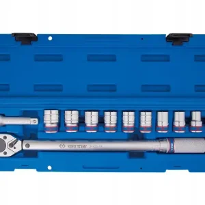 KLUCZ DYNAMOMET.1/2''42-210NM-+ NASADKI KING TONY Nowość