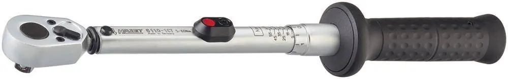 Zamów dziś Klucz dynamometryczny 6111-1CT 20-120Nm 3/8" HAZET