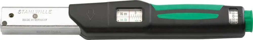 Klucz dynamometryczny 730N/2 4-20Nm 9x12mm STAHLWILLE Rabat