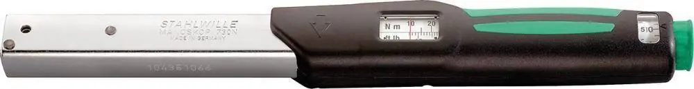 Dodaj do koszyka Klucz dynamometryczny 730N/5 10-50Nm 9x12mm STAHLWILLE